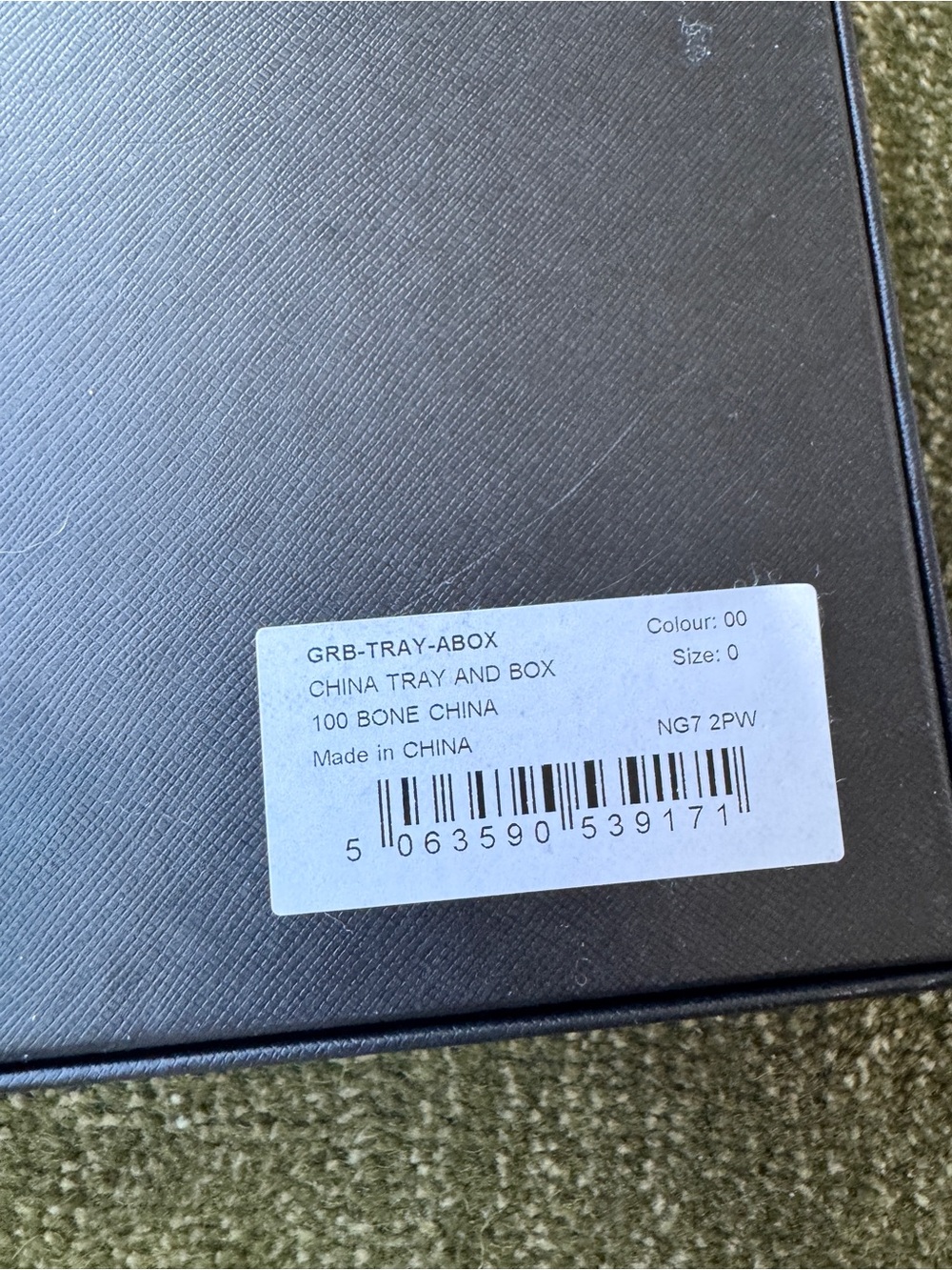Paul Smith Collector's Club Bone China Tray - Picture 7 of 7